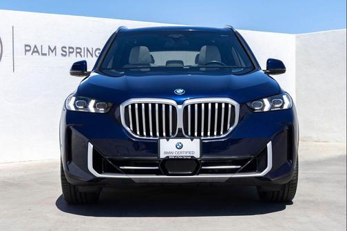 Tanzanite Blue II Metallic 2024 BMW X5 PHEV xDrive50e