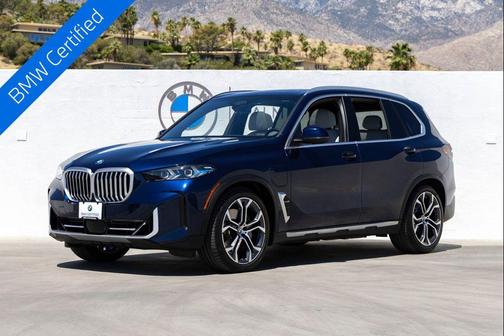Tanzanite Blue II Metallic 2024 BMW X5 PHEV xDrive50e