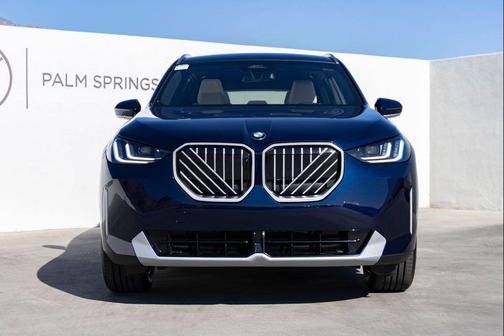 Tanzanite Blue II Metallic 2026 BMW X3 30 xDrive
