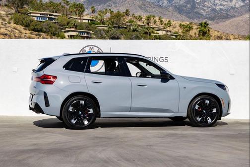 Brooklyn Grey Metallic 2026 BMW X3 M50 xDrive