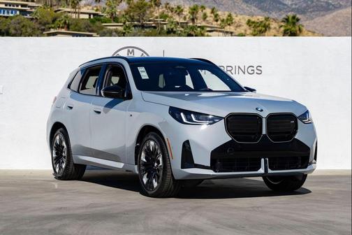 Brooklyn Grey Metallic 2026 BMW X3 M50 xDrive
