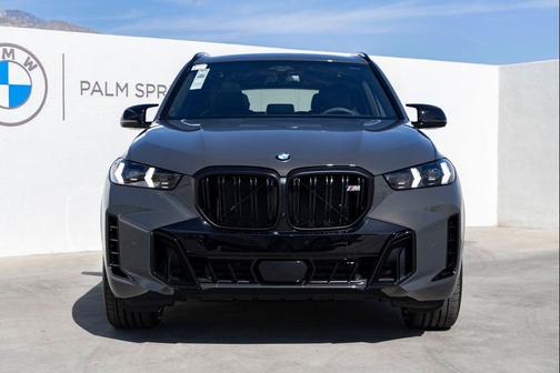 Dravit Grey Metallic 2026 BMW X5 M60i