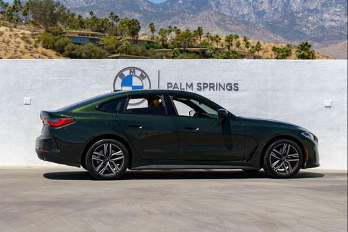 San Remo Green Metallic 2023 BMW 430 Gran Coupe i