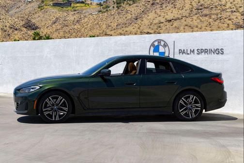 San Remo Green Metallic 2023 BMW 430 Gran Coupe i