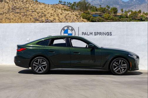 San Remo Green Metallic 2023 BMW 430 Gran Coupe i