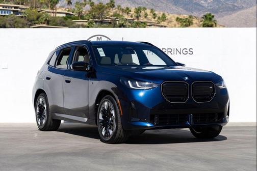 Tanzanite Blue II Metallic 2026 BMW X3 M50 xDrive