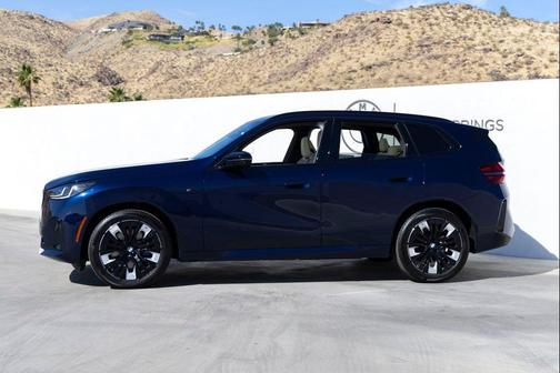 Tanzanite Blue II Metallic 2026 BMW X3 M50 xDrive