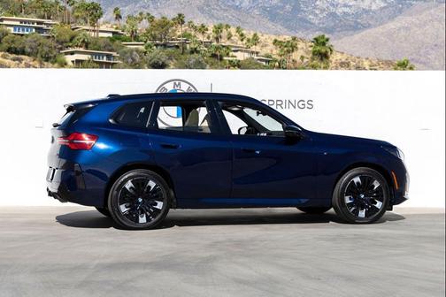Tanzanite Blue II Metallic 2026 BMW X3 M50 xDrive