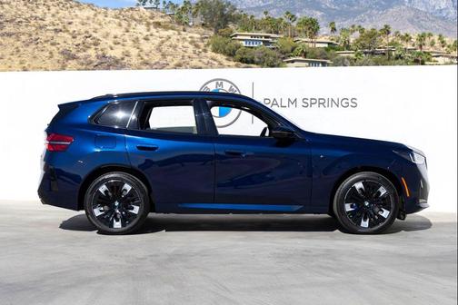 Tanzanite Blue II Metallic 2026 BMW X3 M50 xDrive