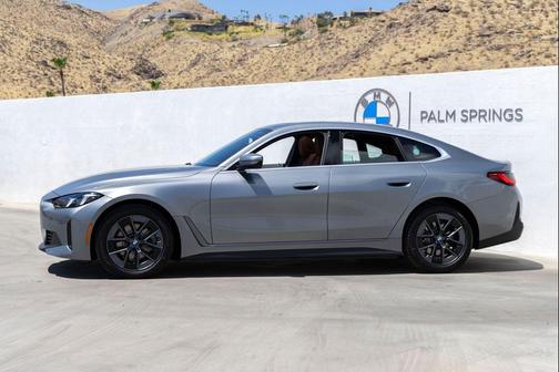 Skyscraper Grey Metallic 2026 BMW i4 Gran Coupe eDrive40