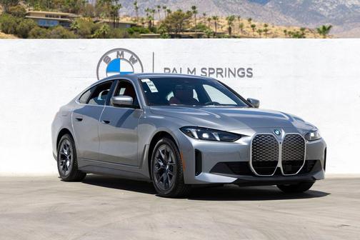 Skyscraper Grey Metallic 2026 BMW i4 Gran Coupe eDrive40