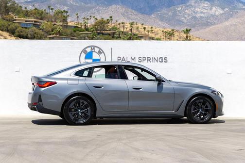 Skyscraper Grey Metallic 2026 BMW i4 Gran Coupe eDrive40