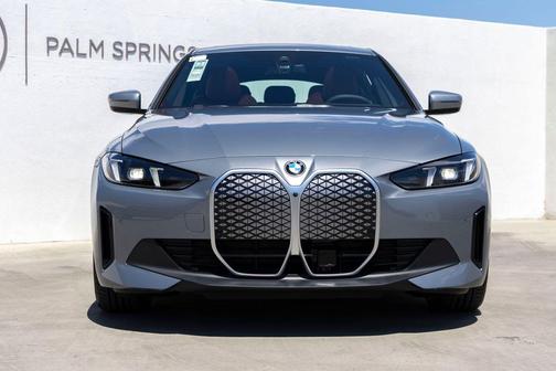 Skyscraper Grey Metallic 2026 BMW i4 Gran Coupe eDrive40