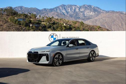 2025 BMW 760 xDrive