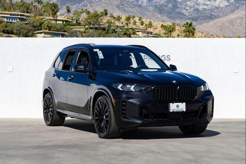 Black Sapphire Metallic 2024 BMW X5 xDrive40i