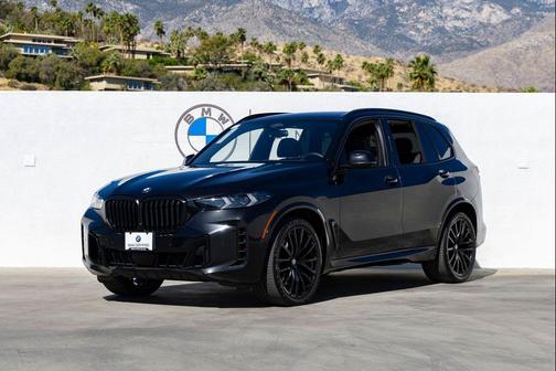 Black Sapphire Metallic 2024 BMW X5 xDrive40i