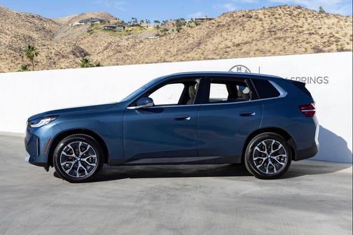 Arctic Race Blue Metallic 2026 BMW X3 30 xDrive