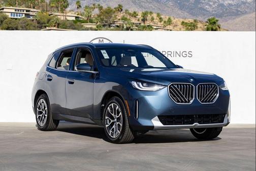 Arctic Race Blue Metallic 2026 BMW X3 30 xDrive