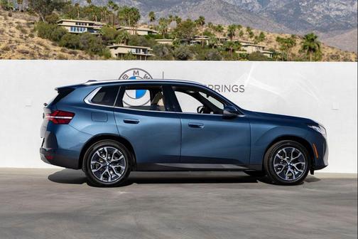 Arctic Race Blue Metallic 2026 BMW X3 30 xDrive