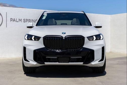 Alpine White 2026 BMW X5 xDrive40i