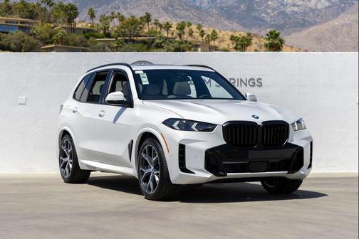 Alpine White 2026 BMW X5 xDrive40i