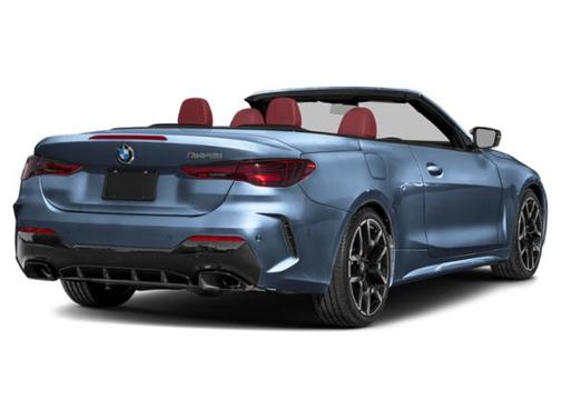 Arctic Race Blue Metallic 2025 BMW M440 i