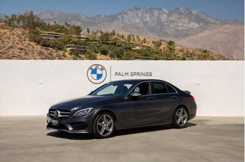 2015 Mercedes-Benz C-Class 4MATIC