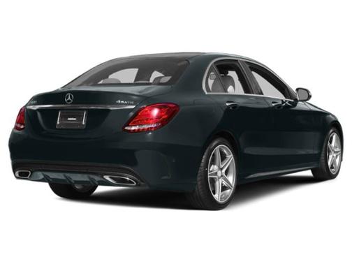 2015 Mercedes-Benz C-Class 4MATIC