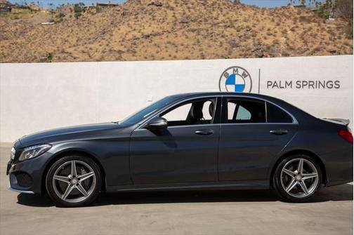 2015 Mercedes-Benz C-Class 4MATIC