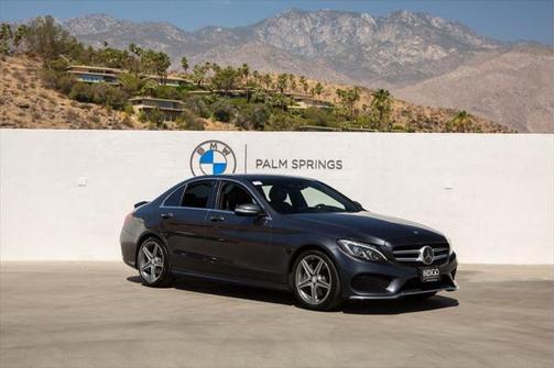 2015 Mercedes-Benz C-Class 4MATIC