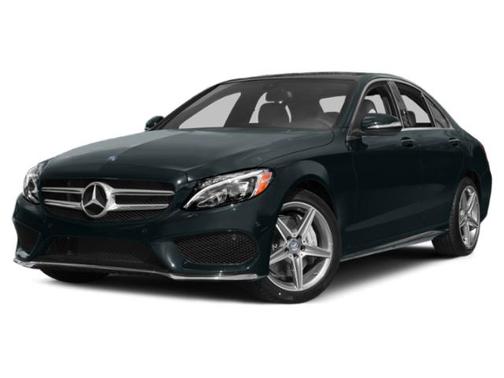 2015 Mercedes-Benz C-Class 4MATIC