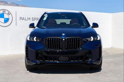 Tanzanite Blue II Metallic 2026 BMW X5 PHEV xDrive50e