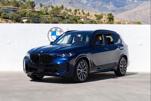 Tanzanite Blue II Metallic 2026 BMW X5 PHEV xDrive50e