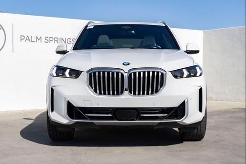 Alpine White 2024 BMW X5 xDrive40i