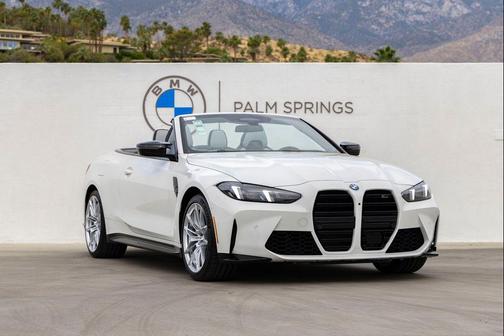 Alpine White 2026 BMW M4 Competition xDrive