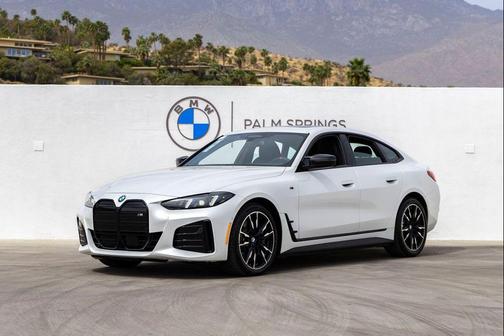 Mineral White Metallic 2026 BMW i4 Gran Coupe M60