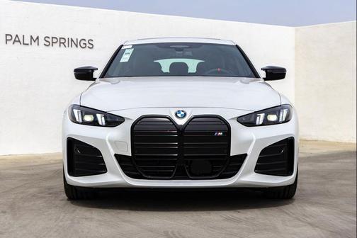 Mineral White Metallic 2026 BMW i4 Gran Coupe M60