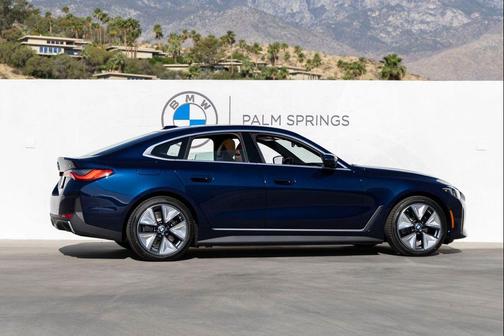 Tanzanite Blue II Metallic 2026 BMW i4 Gran Coupe eDrive40