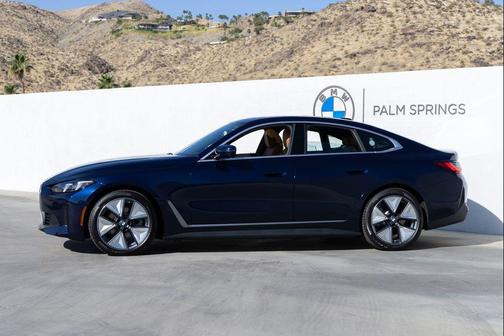Tanzanite Blue II Metallic 2026 BMW i4 Gran Coupe eDrive40