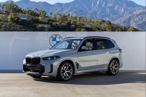 2026 BMW X5 PHEV xDrive50e