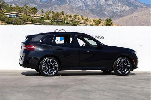 Black Sapphire Metallic 2026 BMW X3 M50 xDrive