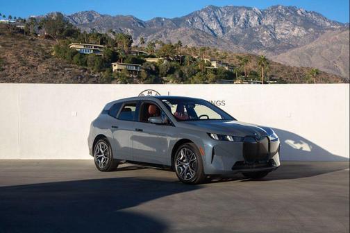 Storm Bay Metallic 2026 BMW iX xDrive60
