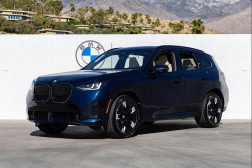Tanzanite Blue II Metallic 2026 BMW X3 30 xDrive