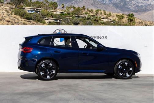 Tanzanite Blue II Metallic 2026 BMW X3 30 xDrive
