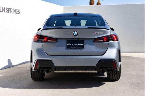 Skyscraper Grey Metallic 2026 BMW M235 Gran Coupe xDrive