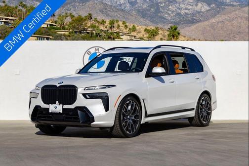 Mineral White Metallic 2024 BMW X7 xDrive40i