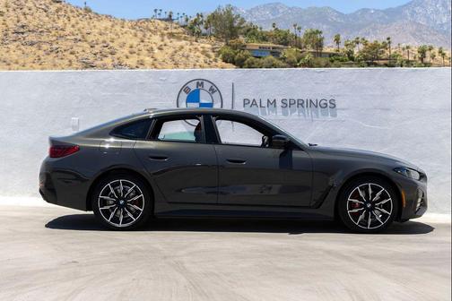 Dravit Grey Metallic 2026 BMW i4 Gran Coupe M60