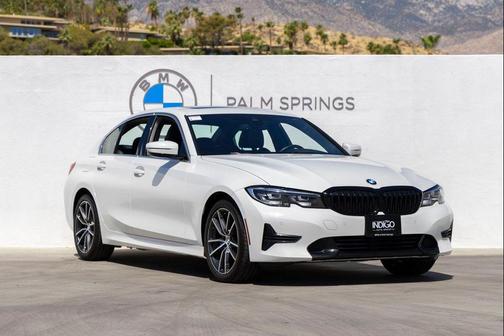 Alpine White 2021 BMW 330e 330e iPerformance