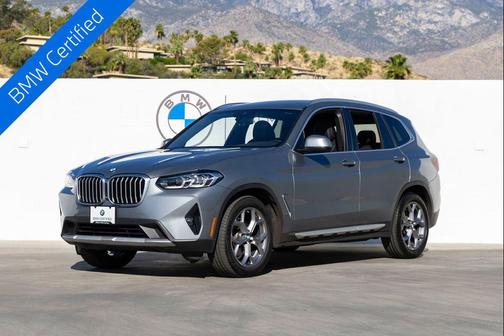 Skyscraper Gray Metallic 2023 BMW X3 sDrive30i