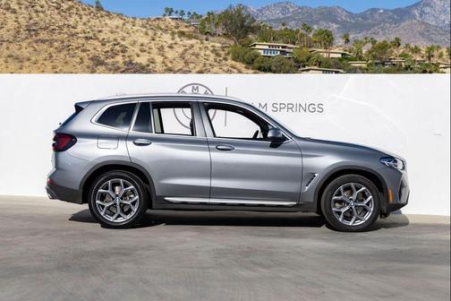 Skyscraper Gray Metallic 2023 BMW X3 sDrive30i